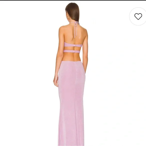NWT Sloane Gown in Lilac Katie May size XS